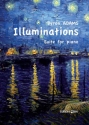 Byron Adams, Illuminations Klavier Buch