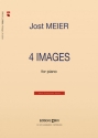 Jost Meier, 4 Images Klavier Buch