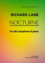 Richard Lane, Nocturne Altsaxophon und Klavier Klavierauszug