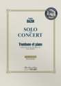 Solo de Concert fr Posaune und Orchester fr Posaune und Klavier