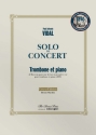 Solo De Concert pour trombone et piano