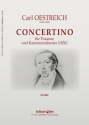 Carl Oestreich, Concertino Trombone and Orchestra Partitur