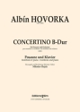 Albin Hovorka, Concertino Posaune und Klavier Klavierauszug