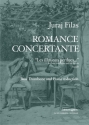 Romance Concertante 'Les Illusions perdues' for bass trombone and orchestra piano reduction with solo part