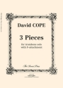 David Cope, 3 Pieces Posaune Buch