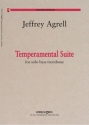 Jeffrey Agrell, Temperamental Suite Bass Trombone Buch