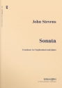 John Stevens, Sonata Posaune und Klavier Buch + Einzelstimme(n)