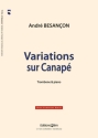 Andr Besanon, Variations Sur Canap Posaune und Klavier Klavierauszug