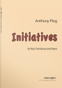 Anthony Plog, Initiatives Bassposaune und Klavier Buch