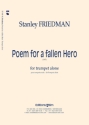 Poem for a fallen Hero for trumpet alone