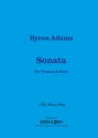 Byron Adams, Sonata Trompete und Klavier Buch