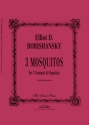 Elliot Borishansky, 3 Mosquitoes... 3 Trumpets and Slapstick Stimmensatz