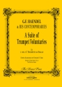 Georg Friedrich Hndel, A Suite Of Trumpet Voluntaries 1 or 2 Trumpets and Organ Buch