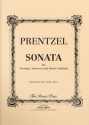 Prentzel, Sonata for Trumpet, Bassoon and Baso Continuo Trumpet, Bassoon and Piano Buch