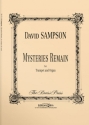 David Sampson, Mysteries Remain Trompete und Orgel Buch