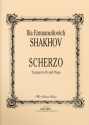 Ilia E. Shakhov, Scherzo Trompete und Klavier Buch