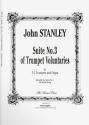 John Stanley, Suite N 3 Of Trumpet Voluntaries In C 2 Trumpets and Organ Buch