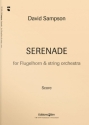 David Sampson, Serenade Flugelhorn and String Orchestra Partitur