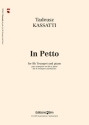 Tadeusz Kassatti, In Petto Trompete und Klavier Buch