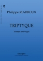 Philippe Mabboux, Triptyque Trompete und Orgel Buch