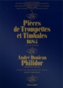 Henry Parramon, Pices de Trompettes et Timbales 2 to 6 Trumpets Partitur + Stimmen