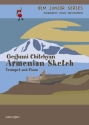 Geghuni Chitchyan, Armenian Sketch Trompete und Klavier Buch