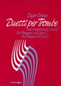 Edgar Cosma, Duetti Per Trombe 2 Trompeten Buch