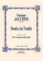 Sonata Con Trombe (1695) for 2 trumpets and organ