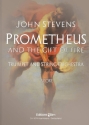 John Stevens, Prometheus and The Gift Of Fire Trumpet and String Orchestra Partitur