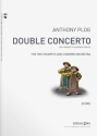 Anthony Plog, Double Concerto For Two Trumpets 2 Trumpets and Chamber Orchestra Partitur