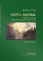 Anthony Plog, Sierra Journal Soprano, Trumpet, String Orchestra, Piano, Percussion [2] Partitur + Stimmen