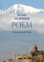 Vartan Adjemian, Poem Trompete und Klavier Buch