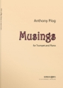 Anthony Plog, Musings Trompete und Klavier Buch + Einzelstimme(n)