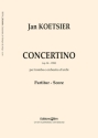 Jan Koetsier, Concertino Trumpet and String Orchestra Partitur