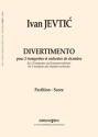 Ivan Jevti?, Divertimento 2 Trumpets and Chamber Orchestra Partitur