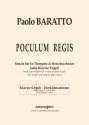 Paolo Baratto, Poculum Regis Trompete und Klavier Klavierauszug