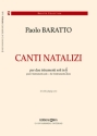 Paolo Baratto, Canti Natalizi 2 Trompeten Buch