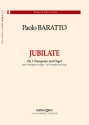 Paolo Baratto, Jubilate 3 Trumpets and Organ Stimmensatz