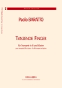 Paolo Baratto, Tanzende Finger Trompete und Klavier Buch