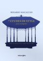 Rosario Macaluso, 7 Etudes De Style Trompete Buch