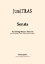 Juraj Filas, Sonata Trompete und Klavier Buch