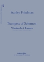 Stanley Friedman, Trumpets Of Solomon 2 Trompeten Buch