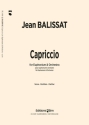 Jean Balissat, Capriccio Euphonium and Orchestra Partitur