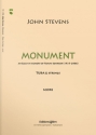 John Stevens, Monument Tuba and String Orchestra Partitur