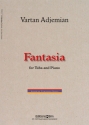 Vartan Adjemian, Fantasia Tuba und Klavier Buch