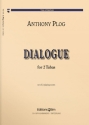 Anthony Plog, Dialogue 2 Tubas Buch