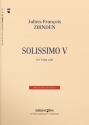 Julien-Franois Zbinden, Solissimo V Tuba Buch