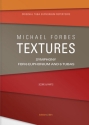 Michael Forbes, Textures 6 Euphoniums and 6 Tubas Partitur + Stimmen