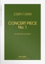 Joseph Turrin, Concert Piece No. 1 Euphonium und Klavier Buch + Einzelstimme(n)