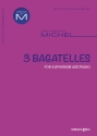 Jean-Franois Michel, 3 Bagatelles Euphonium und Klavier Buch